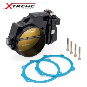 Dodge Hellcat Throttle Body - BLOX Racing - 105mm Electronic Billet - Black - `15-`27
